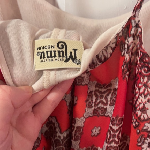 NWOT Show Me Your Mumu Slip Dress - size Medium - Picture 5 of 5